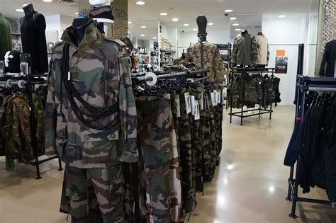 vente en gros vetement militaire